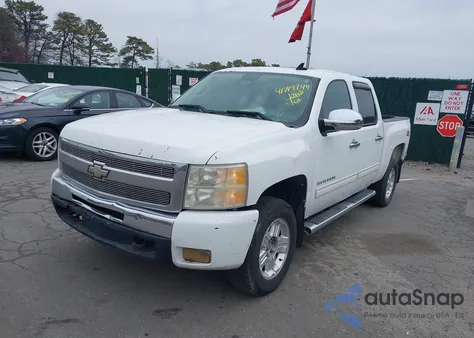 2010 Chevrolet Silverado 1500 Lt из США, поврежденный, VIN 3GCRKSE34AG216334